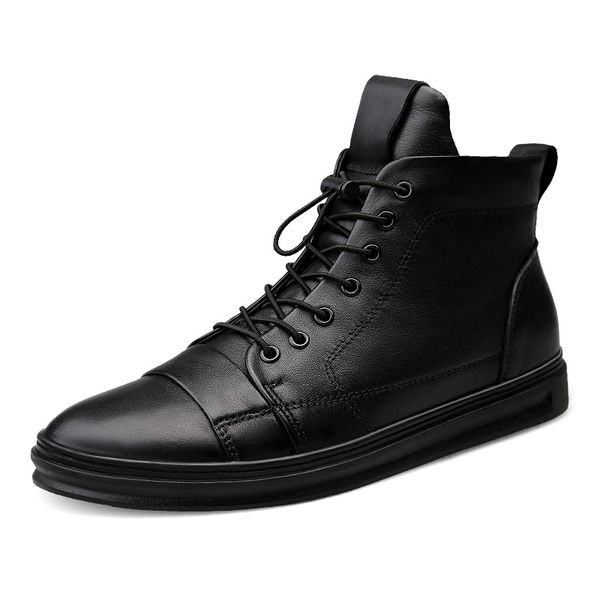 Plus Size Men Shoes Genuine Leather Boots For Men Designer Luxury Men Casual Flats Shoes 25D50
Plus Size Men Shoes Genuine Leather Boots For Men Designer Luxury Men Casual Flats Shoes 25D50