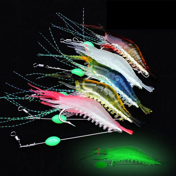 realistic soft muddy prawn luminous squid bait 6g 9cm 5colors 3d bionic artificial shrimp fluorescence fishing lure
realistic soft muddy prawn luminous squid bait 6g 9cm 5colors 3d bionic artificial shrimp fluorescence fishing lure