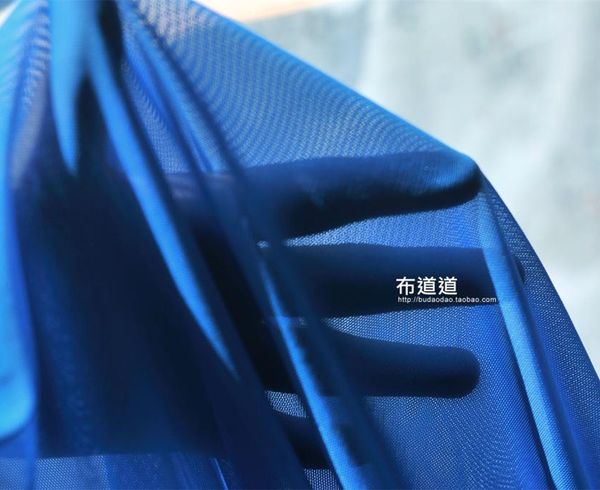 160cm *50cm blue 4 way stretch nylon mesh fabric soft birdeyes lining underwear stockings skin color knit mesh material, Black;white
160cm *50cm blue 4 way stretch nylon mesh fabric soft birdeyes lining underwear stockings skin color knit mesh material, Black;white