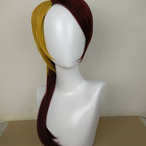 rutile land of the lustrous mix color horsetail cosplay party side bang long synthetic fiber heat resistant wig, Black
rutile land of the lustrous mix color horsetail cosplay party side bang long synthetic fiber heat resistant wig, Black