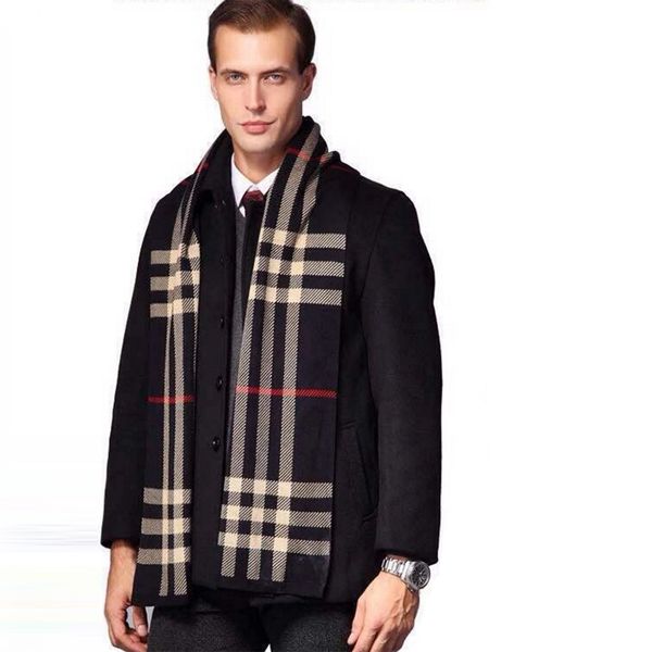 men scarf 2017 autumn winter vintage soft plaid scarf men's cashmere brand business casual scarfs, Blue;gray
men scarf 2017 autumn winter vintage soft plaid scarf men's cashmere brand business casual scarfs, Blue;gray