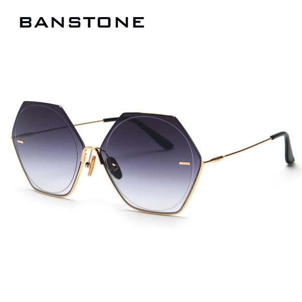banstone 2019 fashion oversized hexagon metal frame sunglasses women vintage rivets brand design sun glasses, White;black
banstone 2019 fashion oversized hexagon metal frame sunglasses women vintage rivets brand design sun glasses, White;black