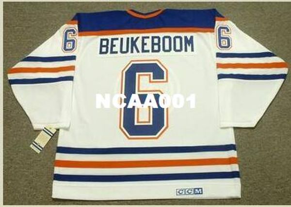 men #6 jeff beukeboom edmonton oilers 1987 ccm vintage retro home jersey or custom any name or number retro jersey, Black;red
men #6 jeff beukeboom edmonton oilers 1987 ccm vintage retro home jersey or custom any name or number retro jersey, Black;red