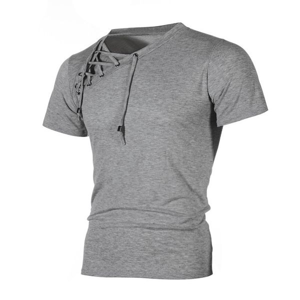 men's t-shirts 4 colors mens t shirts split bandage slim fit short sleeve t-shirt fashion tee casual m-3xl, White;black
men's t-shirts 4 colors mens t shirts split bandage slim fit short sleeve t-shirt fashion tee casual m-3xl, White;black