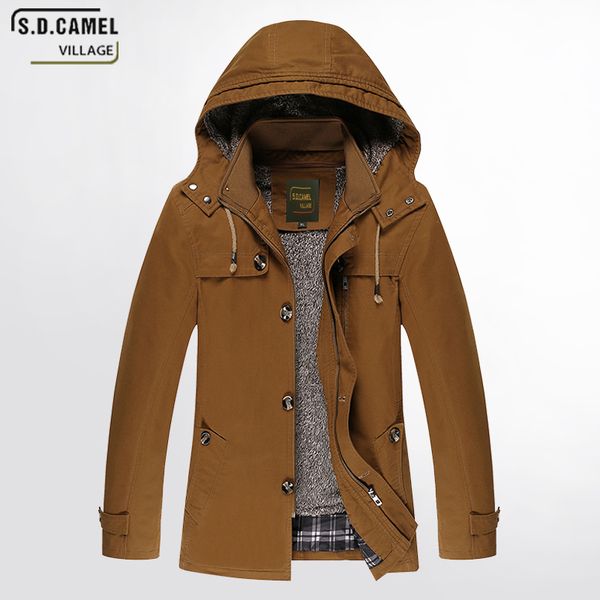 s.d.camel village brand jacket men 2017 autumn winter thick male casual jacket men cotton stand collar coat big size m-5xl, Black;brown
s.d.camel village brand jacket men 2017 autumn winter thick male casual jacket men cotton stand collar coat big size m-5xl, Black;brown