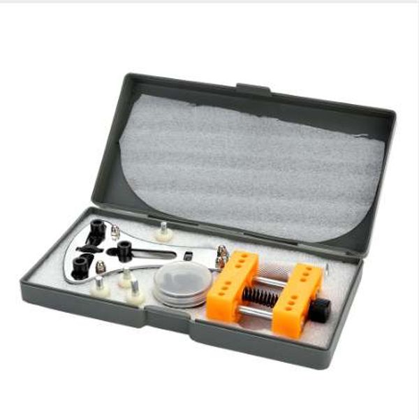 2pcs three jaw watch case opener holder watchmaker watch repair tool kit set battery replacement watch repair tool kit
2pcs three jaw watch case opener holder watchmaker watch repair tool kit set battery replacement watch repair tool kit