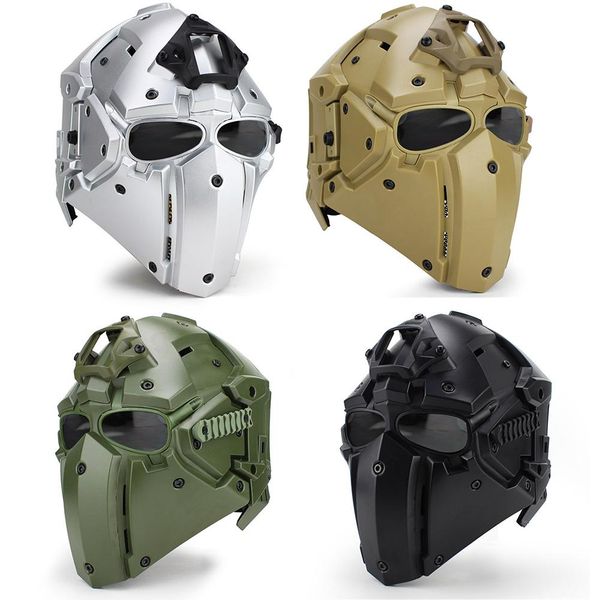 outdoor sports polymer riding helmet cs game helmet full facemask wosport cycling equipment 4 colors
outdoor sports polymer riding helmet cs game helmet full facemask wosport cycling equipment 4 colors