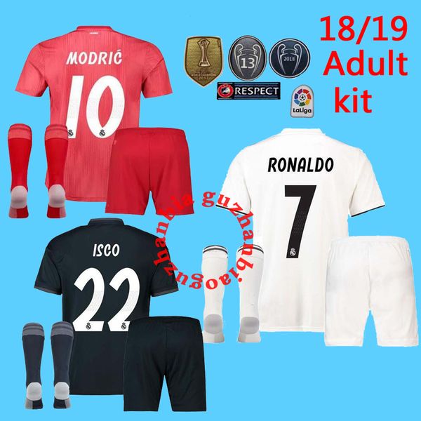 18 19 real madrid men kit occer jer ey third blue kit with ock ronaldo a en io bale ramo benzema 2018 2019 new football hirt et
18 19 real madrid men kit occer jer ey third blue kit with ock ronaldo a en io bale ramo benzema 2018 2019 new football hirt et