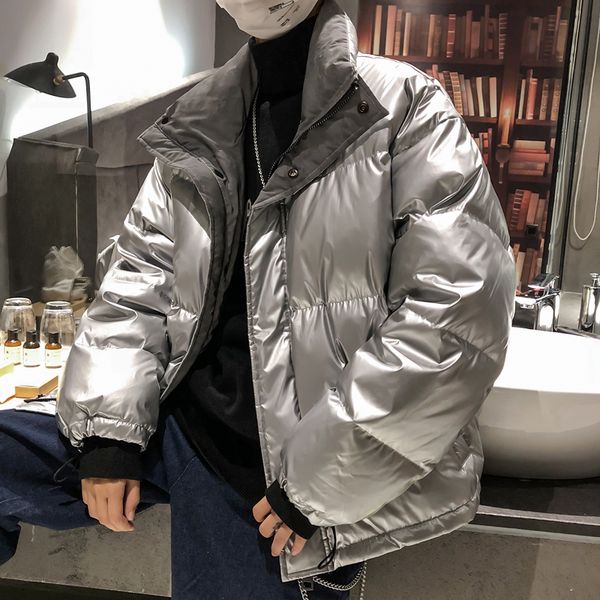 2018 heren korte donsjack losse jeugd stand kraag winter coat men dikke casual jas m-2xl cotton liner thick white duck down, Black
2018 heren korte donsjack losse jeugd stand kraag winter coat men dikke casual jas m-2xl cotton liner thick white duck down, Black