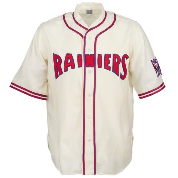 Seattle Rainiers 1939 Home Jersey 100% Stitched Embroidery Logos Vintage Baseball Jerseys Custom Any Name Any Number Free Shipping
Seattle Rainiers 1939 Home Jersey 100% Stitched Embroidery Logos Vintage Baseball Jerseys Custom Any Name Any Number Free Shipping