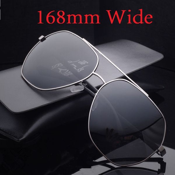 vazrobe (168mm) oversized sunglasses men polarized fat face driving sun glasses for man mirrored anti glare uv400 sunglass male, White;black
vazrobe (168mm) oversized sunglasses men polarized fat face driving sun glasses for man mirrored anti glare uv400 sunglass male, White;black