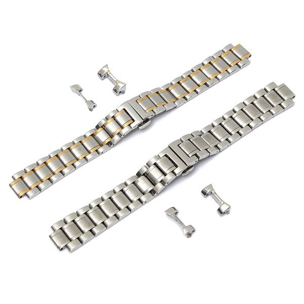 sliver watch straps 19mm/20mm stainless steel watch for band strap curved end for men series, Black;brown
sliver watch straps 19mm/20mm stainless steel watch for band strap curved end for men series, Black;brown
