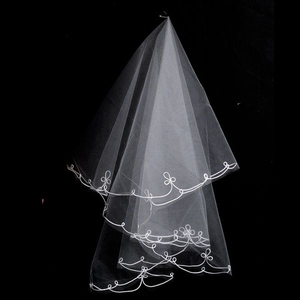 2018 vintage wedding accessory bridal veils two layers tulle summer fall autumn bride veil 0.99 usd in stock, Black
2018 vintage wedding accessory bridal veils two layers tulle summer fall autumn bride veil 0.99 usd in stock, Black