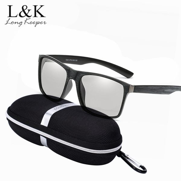 pchromic sunglasses polarized driving men women chameleon wood grain glasses frame day night goggles cicliswith case, White;black
pchromic sunglasses polarized driving men women chameleon wood grain glasses frame day night goggles cicliswith case, White;black