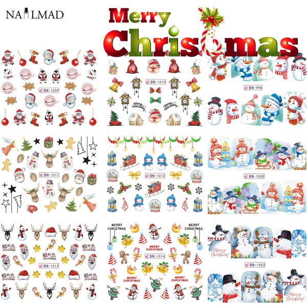 12pattern winter xmas nail water decals snowman nail stickers santa claus transfer sticker decals jingle bell tree leaves, Black
12pattern winter xmas nail water decals snowman nail stickers santa claus transfer sticker decals jingle bell tree leaves, Black