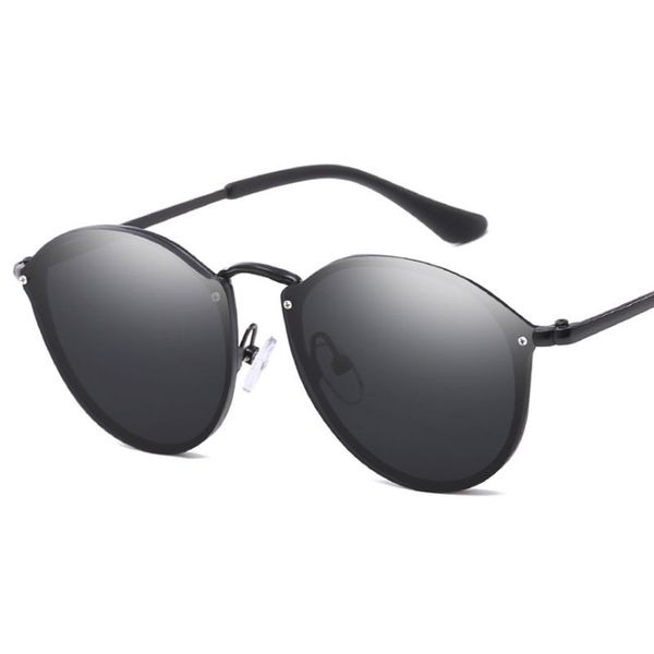 2020 new arrival fashion sunglasses for women oval metal popular eyewear accessory for travel round female sun glasses, White;black
2020 new arrival fashion sunglasses for women oval metal popular eyewear accessory for travel round female sun glasses, White;black