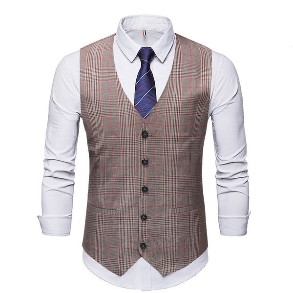 m-3xl brand suit vest men sleeveless striped&plaid vintage style vests fashion spring autumn plus size waistcoat dress slim fit, Black;white
m-3xl brand suit vest men sleeveless striped&plaid vintage style vests fashion spring autumn plus size waistcoat dress slim fit, Black;white