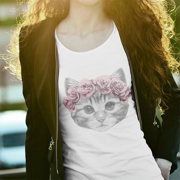 kawaii kitten printing t shirt cartoon animal cat design tshirt femme harajuku t-shirt white modal lady tee shirts clothing
kawaii kitten printing t shirt cartoon animal cat design tshirt femme harajuku t-shirt white modal lady tee shirts clothing