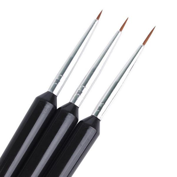 nail art painting lines pen brushes 3pcs/set black ultrathin drawing professional drawing lines brush pen tools wholesale h2 c009, Yellow
nail art painting lines pen brushes 3pcs/set black ultrathin drawing professional drawing lines brush pen tools wholesale h2 c009, Yellow