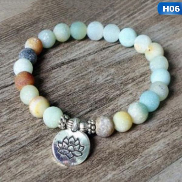 natural stone lotus buddha beads bracelet matte amazonite mala beads bracelets bangles for women men yoga bracelet femme homme, Golden;silver
natural stone lotus buddha beads bracelet matte amazonite mala beads bracelets bangles for women men yoga bracelet femme homme, Golden;silver