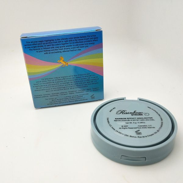 brand face makeup rainbow strobe highlighter palette powder compact life's a festival rainbow 5 multicolor bronzer makeup cosmetics
brand face makeup rainbow strobe highlighter palette powder compact life's a festival rainbow 5 multicolor bronzer makeup cosmetics