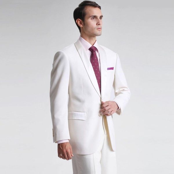 tailored ivory groom tuxedos men wedding suits man suits blazer terno masculino shawl lapel custom made groomsmen suit 2 piece jacket pants, Black;gray
tailored ivory groom tuxedos men wedding suits man suits blazer terno masculino shawl lapel custom made groomsmen suit 2 piece jacket pants, Black;gray