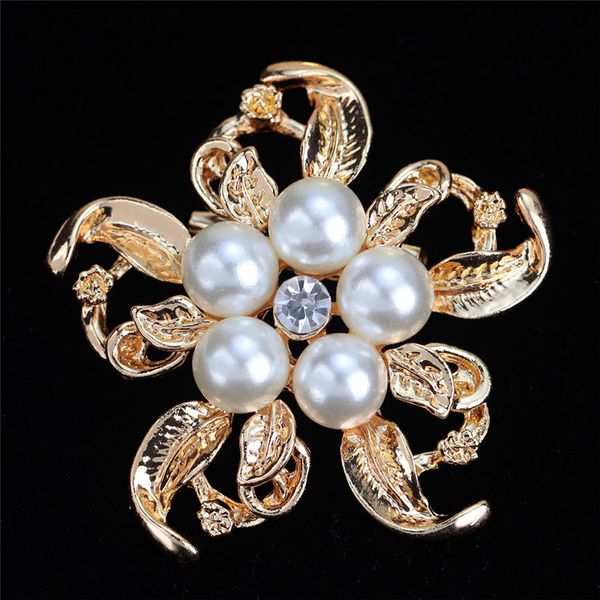 2021 new bride engagement fashion imitation pearl brooches rhinestone flower alloy women brooches for wedding banquet, Gray
2021 new bride engagement fashion imitation pearl brooches rhinestone flower alloy women brooches for wedding banquet, Gray