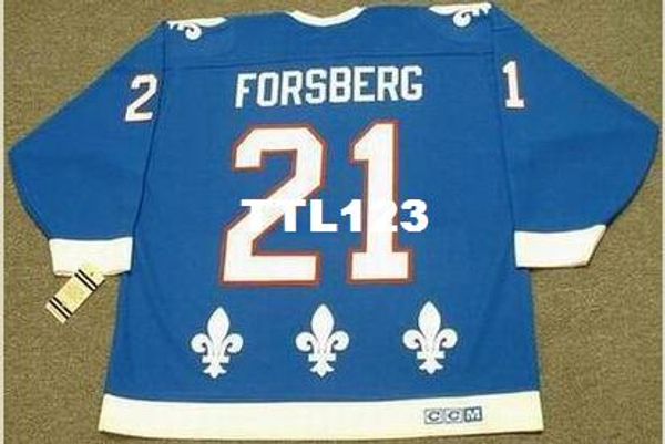 men #21 peter forsberg quebec nordiques 1994 ccm vintage home hockey jersey or custom any name or number retro jersey, Black;red
men #21 peter forsberg quebec nordiques 1994 ccm vintage home hockey jersey or custom any name or number retro jersey, Black;red