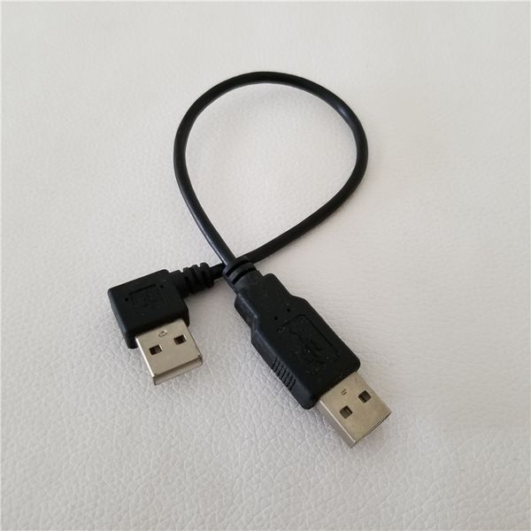 Wholesale 100pcs/lot 90 Degree Left Angle USB A Male to Male M/M Extend DATA Sync Power Charge Cable Cord Wire Line Lead PC
Wholesale 100pcs/lot 90 Degree Left Angle USB A Male to Male M/M Extend DATA Sync Power Charge Cable Cord Wire Line Lead PC