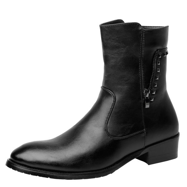 genuine leather men snow boots military martin boots with fur breathable waterproof casual formal shoes winter autumn, Black
genuine leather men snow boots military martin boots with fur breathable waterproof casual formal shoes winter autumn, Black