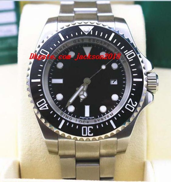 Luxury Watches High Quality Stainless Steel Bracelet 44mm Ceramic Bezel 116660 Automatic Mens Watch Men's Watch Wristwatch
Luxury Watches High Quality Stainless Steel Bracelet 44mm Ceramic Bezel 116660 Automatic Mens Watch Men's Watch Wristwatch