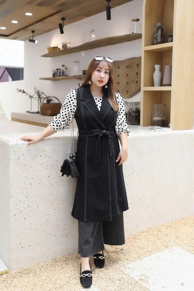 korean style office cotton slim long adjustable waist plus size xl-4xl women vests 2018 autumn new selling lady waistcoats, Black;white
korean style office cotton slim long adjustable waist plus size xl-4xl women vests 2018 autumn new selling lady waistcoats, Black;white