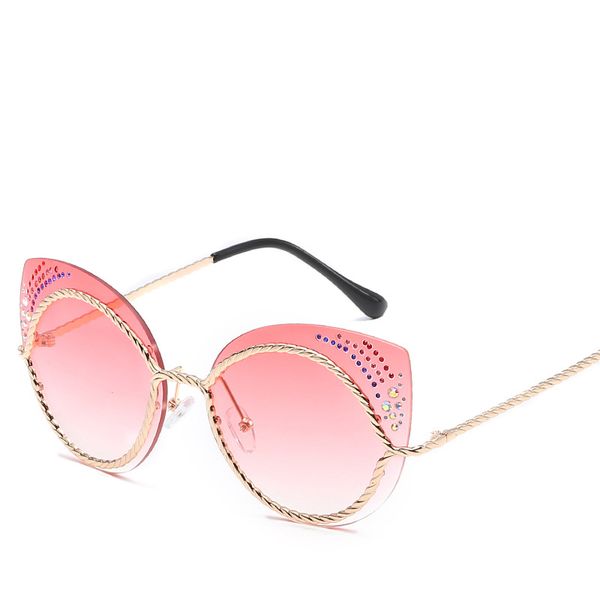 cat eye sunglasses 2018 cool vintage fashion pc lens diamond cateye women sun glasses 6 colors wholesale eyewear with box, White;black
cat eye sunglasses 2018 cool vintage fashion pc lens diamond cateye women sun glasses 6 colors wholesale eyewear with box, White;black