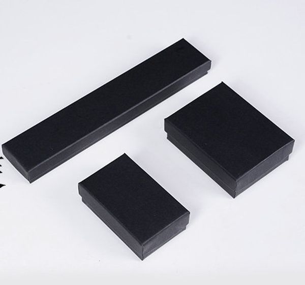 high-grade jewelry box classic black necklace box necklace earrings jewelry pack display, Black;white
high-grade jewelry box classic black necklace box necklace earrings jewelry pack display, Black;white