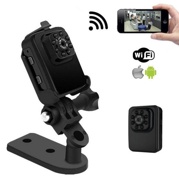 R3 Wifi Mini Camera P2P 1080P HD Sports Cam Motion Detection Portable Security Night Vision Wireless Camcorder Digital Video Recorder
R3 Wifi Mini Camera P2P 1080P HD Sports Cam Motion Detection Portable Security Night Vision Wireless Camcorder Digital Video Recorder