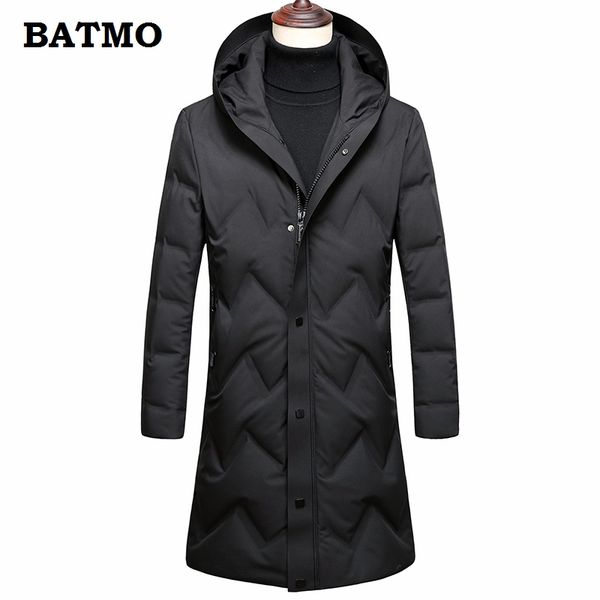 batmo 2018 new arrival winter 80% grey duck down hooded jackets men,winter men's parka ,winter coat 18669, Black
batmo 2018 new arrival winter 80% grey duck down hooded jackets men,winter men's parka ,winter coat 18669, Black