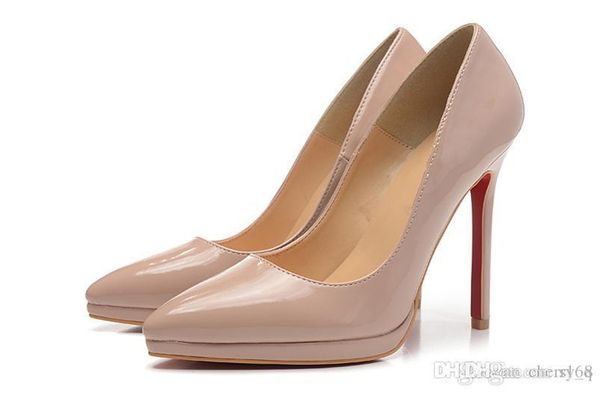 nude color pointed red bottom high heels women shoes 12cm high heel ladies female shoes low footwear pumps wedding shoes fashion salling, Black
nude color pointed red bottom high heels women shoes 12cm high heel ladies female shoes low footwear pumps wedding shoes fashion salling, Black