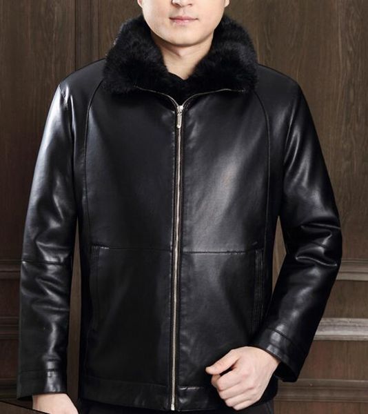 men's autumn and winter leisure fashion new boutique slim personality trend business fur collared fur integrated fur coat /m-5xl, Black
men's autumn and winter leisure fashion new boutique slim personality trend business fur collared fur integrated fur coat /m-5xl, Black