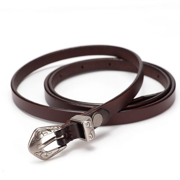 women belt luxury enuine leather belts candy color thin skinny waistband adjustable belt cintos masculinos de couro luxo, Black;brown
women belt luxury enuine leather belts candy color thin skinny waistband adjustable belt cintos masculinos de couro luxo, Black;brown