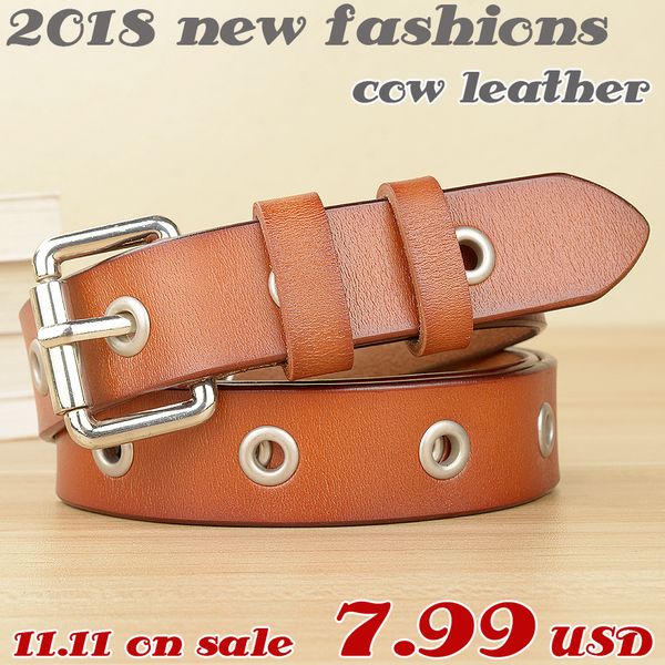 fashion designer pin buckle genuine leather belt for women jeans waist female belts hollow out punk women belt leather straps, Black;brown
fashion designer pin buckle genuine leather belt for women jeans waist female belts hollow out punk women belt leather straps, Black;brown