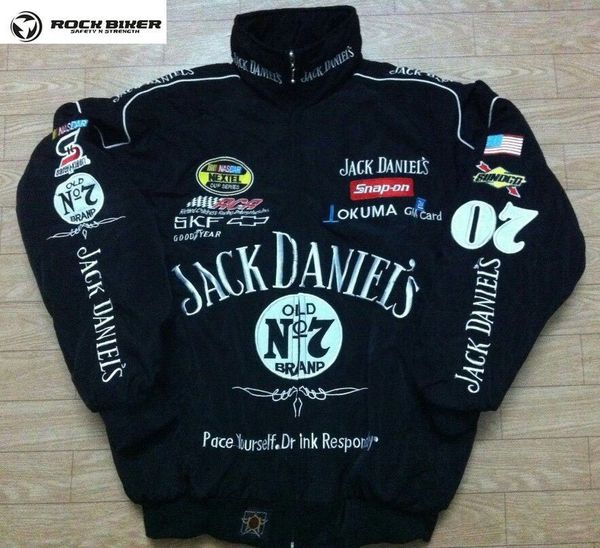 2018 джек вышивка хлопок nascar мото автомобиль команды гоночная куртка костюм, Black;red
2018 джек вышивка хлопок nascar мото автомобиль команды гоночная куртка костюм, Black;red