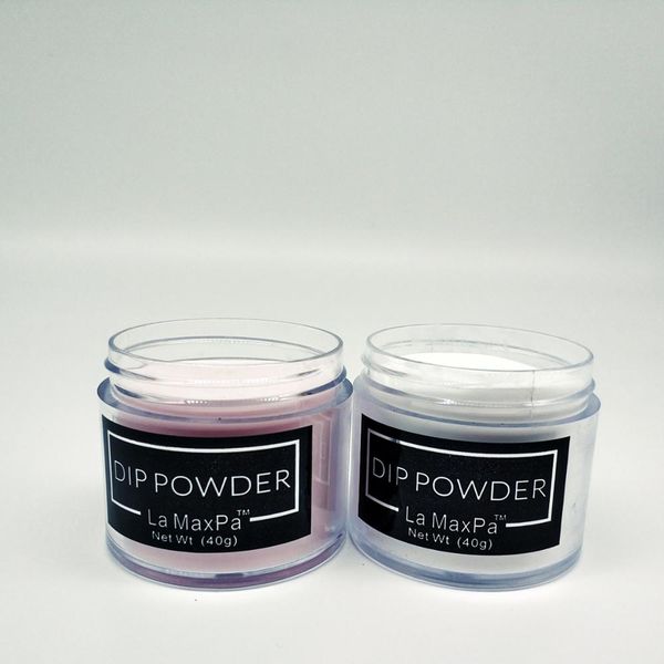 40 gram no uv light cure nails dip powder strong and durable long lasting nail dip powder (color k061-k90, Silver;gold