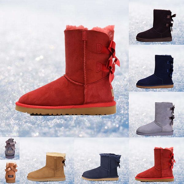 new luxury designer womens australia fur boots classic snow winter fashion ankle short boots black chestnut grey bow size 5-10
new luxury designer womens australia fur boots classic snow winter fashion ankle short boots black chestnut grey bow size 5-10