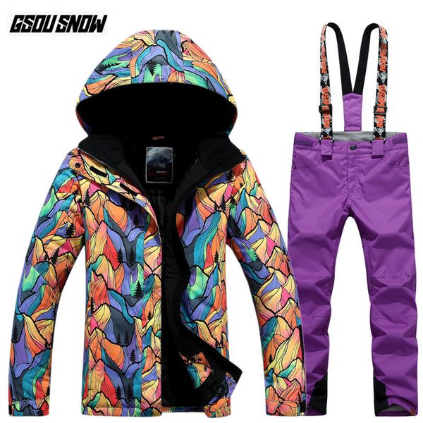 gsou snow brand ski suit women skiing jackets pants female snowboard set winter waterproof snow suit warm snowboarding clothes
gsou snow brand ski suit women skiing jackets pants female snowboard set winter waterproof snow suit warm snowboarding clothes