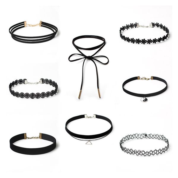 8pcs handmade boutique choker necklace for women girls fashion/casual neck collar statement necklace jewelry, Golden;silver
8pcs handmade boutique choker necklace for women girls fashion/casual neck collar statement necklace jewelry, Golden;silver