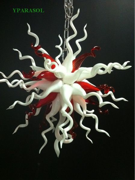 small size customized blown glass red and white chandelier lighting modern art deco flower shape artistic lamps with led bulbs
small size customized blown glass red and white chandelier lighting modern art deco flower shape artistic lamps with led bulbs