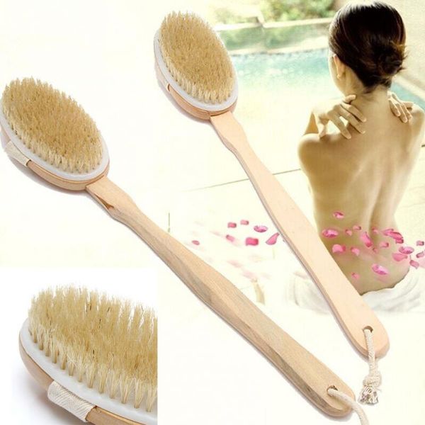 high-end new arrival natural long wooden bristle body brush massager bath shower back spa scrubber long-handled
high-end new arrival natural long wooden bristle body brush massager bath shower back spa scrubber long-handled