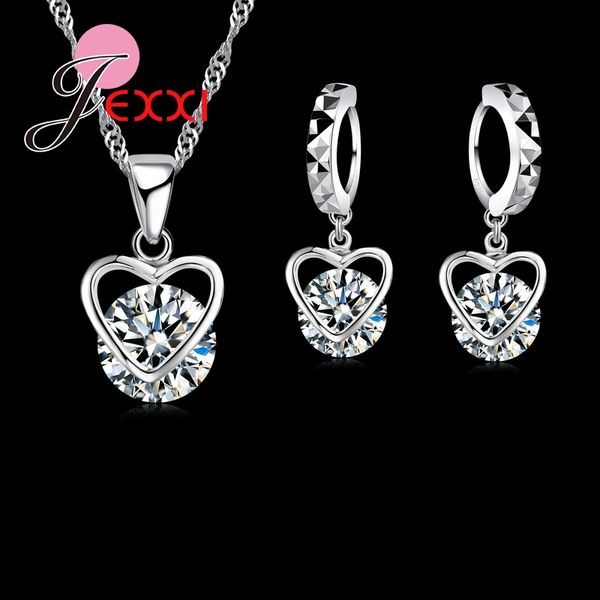 jexxi shining crystal heart necklace 925 sterling silver drop earrings women bride wedding jewelry sets gift for lovers
jexxi shining crystal heart necklace 925 sterling silver drop earrings women bride wedding jewelry sets gift for lovers