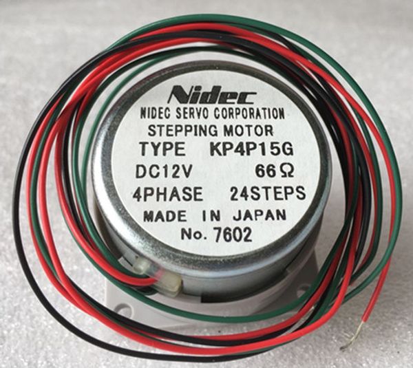 product available nidec servo stepper motor kp4p15g for gas chromatograph 1:30(reduction ratio)
product available nidec servo stepper motor kp4p15g for gas chromatograph 1:30(reduction ratio)