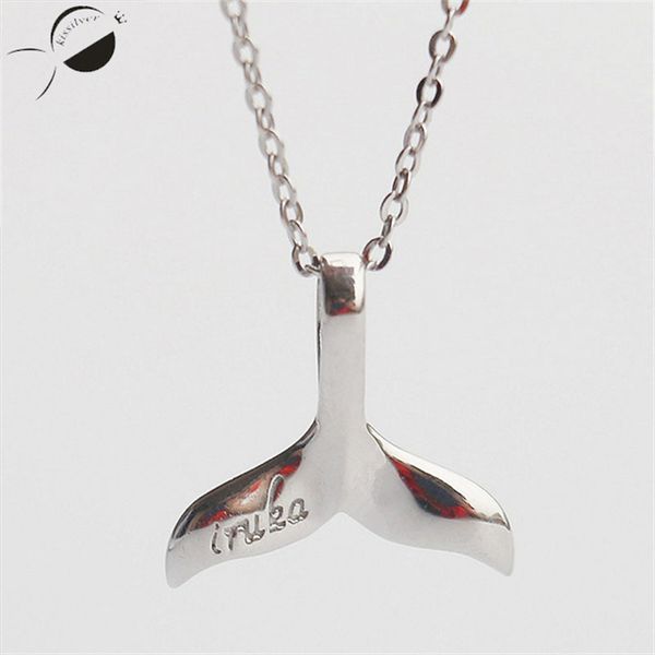 dolphin tail women's sterling silver necklaces rhinestone chain fine jewelry s925 silver pendent choker necklace female new
dolphin tail women's sterling silver necklaces rhinestone chain fine jewelry s925 silver pendent choker necklace female new